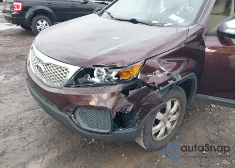 2011 Kia Sorento Lx z USA, uszkodzony, nr VIN 5XYKT3A13BG064877
